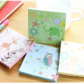 Convenient Memo Pads, Strong Stick Customized Logo,